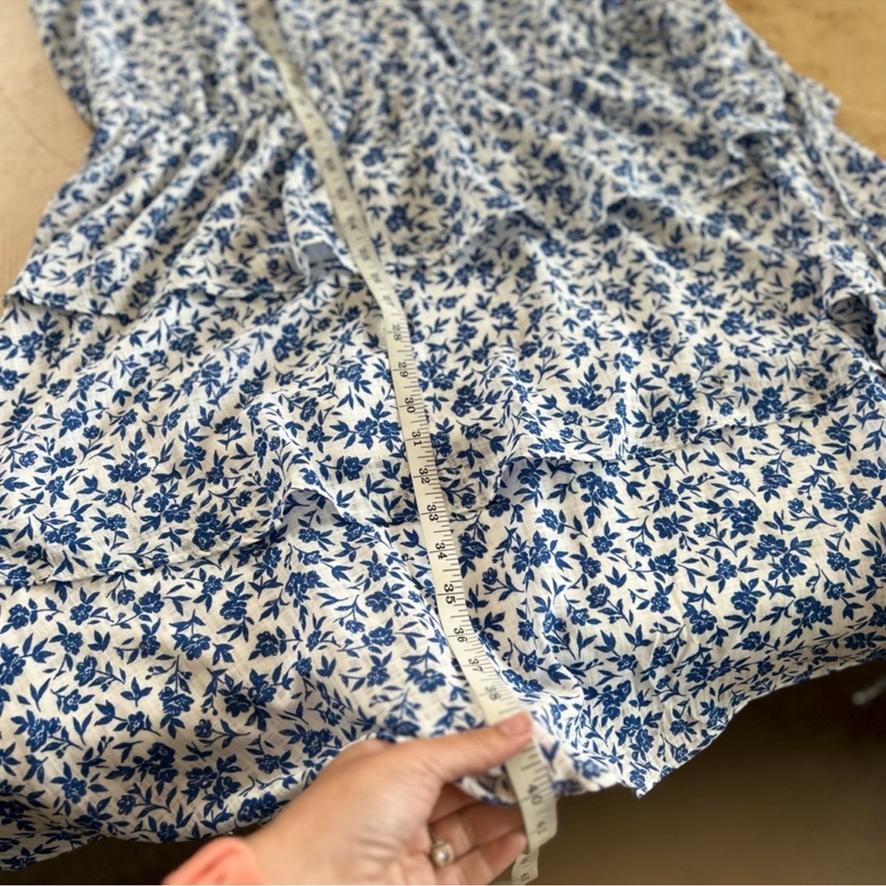 NEW The General Good ROSALIE Halter Neck Tiered Dress Size 1X - Stitch Fix - Picture 6 of 8